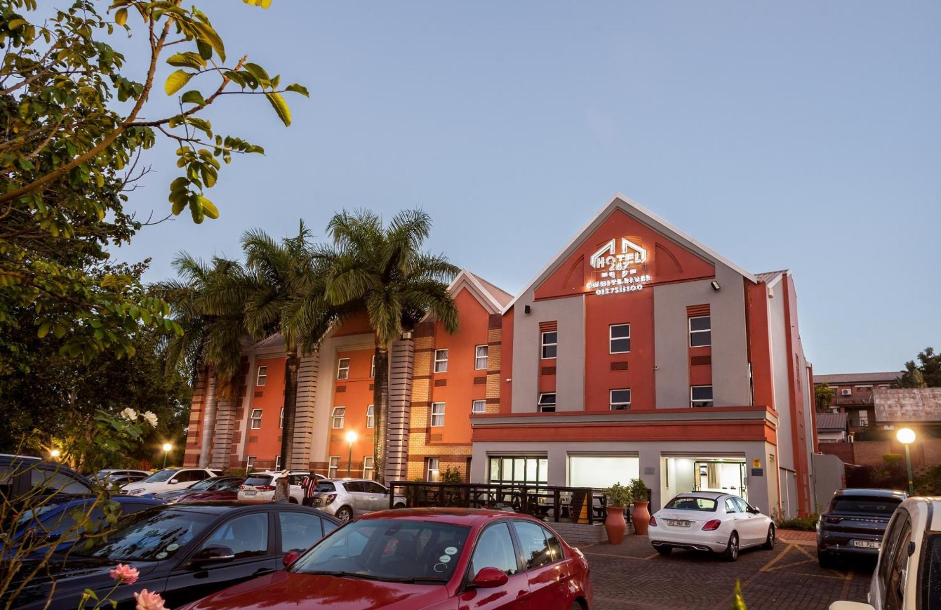 Hotel 247 @ White River Luaran gambar